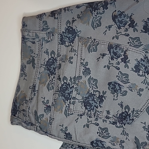 FREE with Purchase BUBBLEGUM Floral Print Skinny Jeans - Picture 2 of 7
